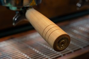 Sanremo Commercial Machine close-up to a portafilter