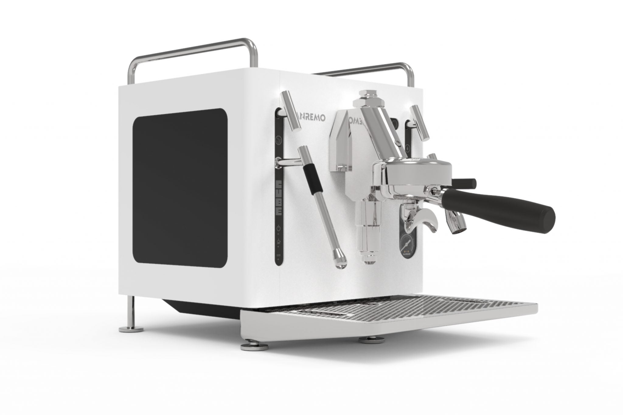 Sanremo CUBE espresso machine for home baristas in white