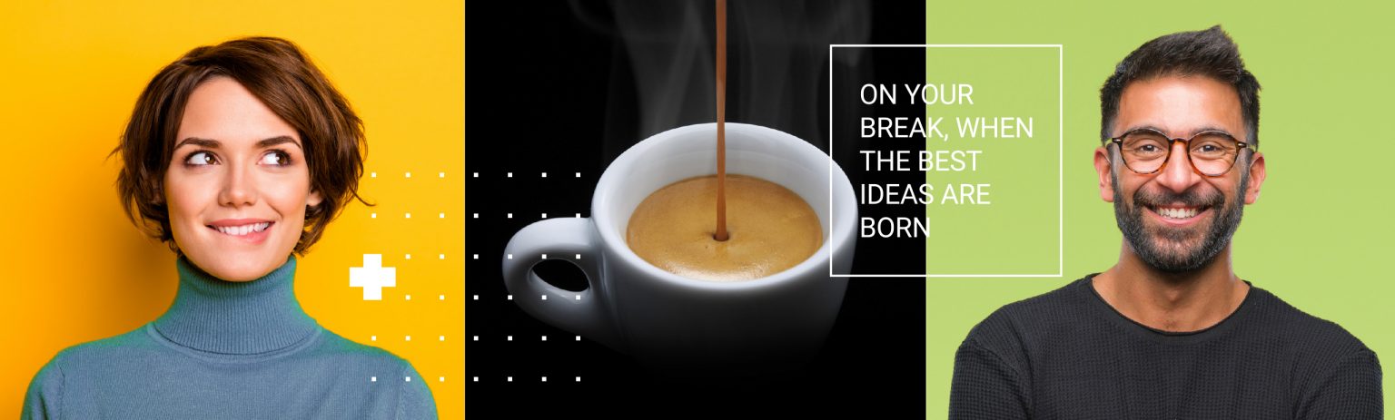 Sanremo CUBE espresso machine for home baristas banner