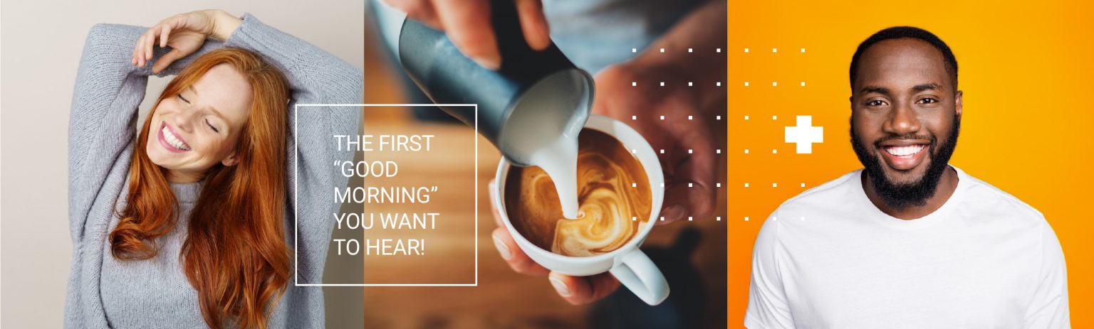 Sanremo CUBE espresso machine for home baristas Coffee Banner