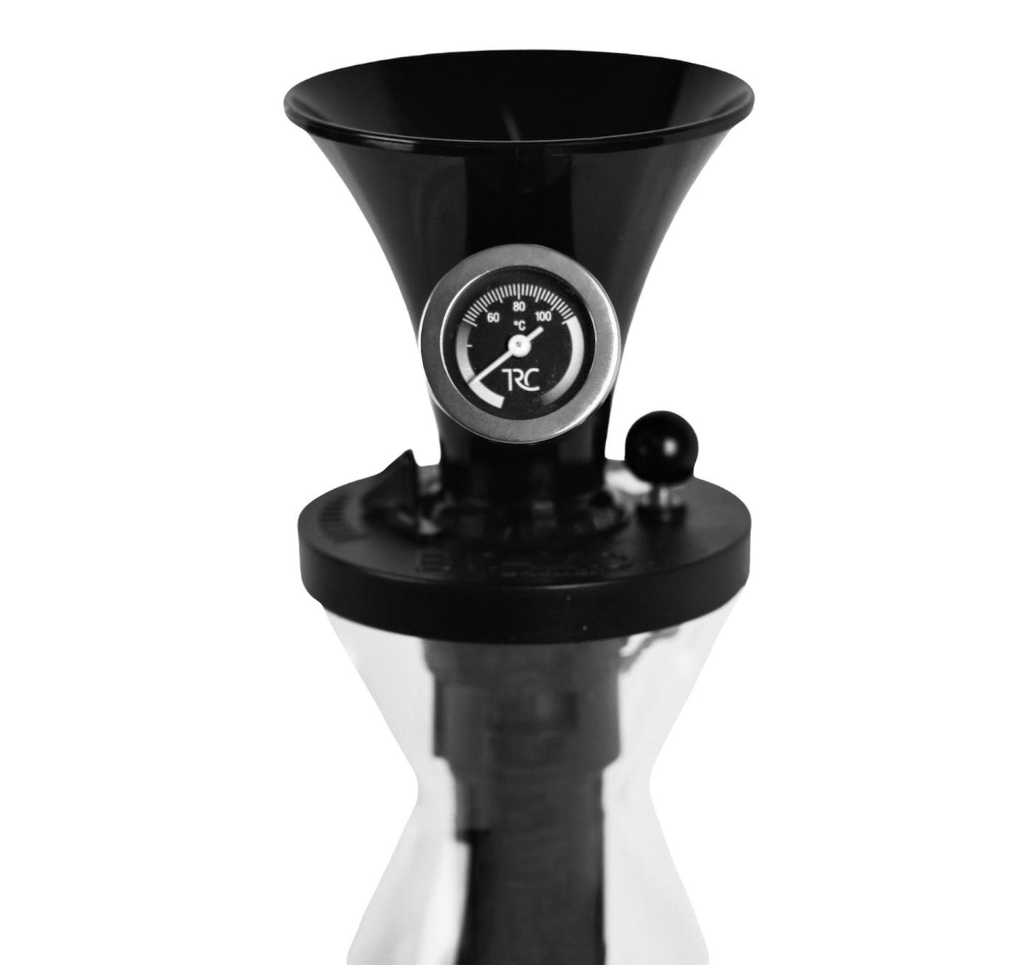 Close-up view of the Sanremo Bravo Brewer control panel