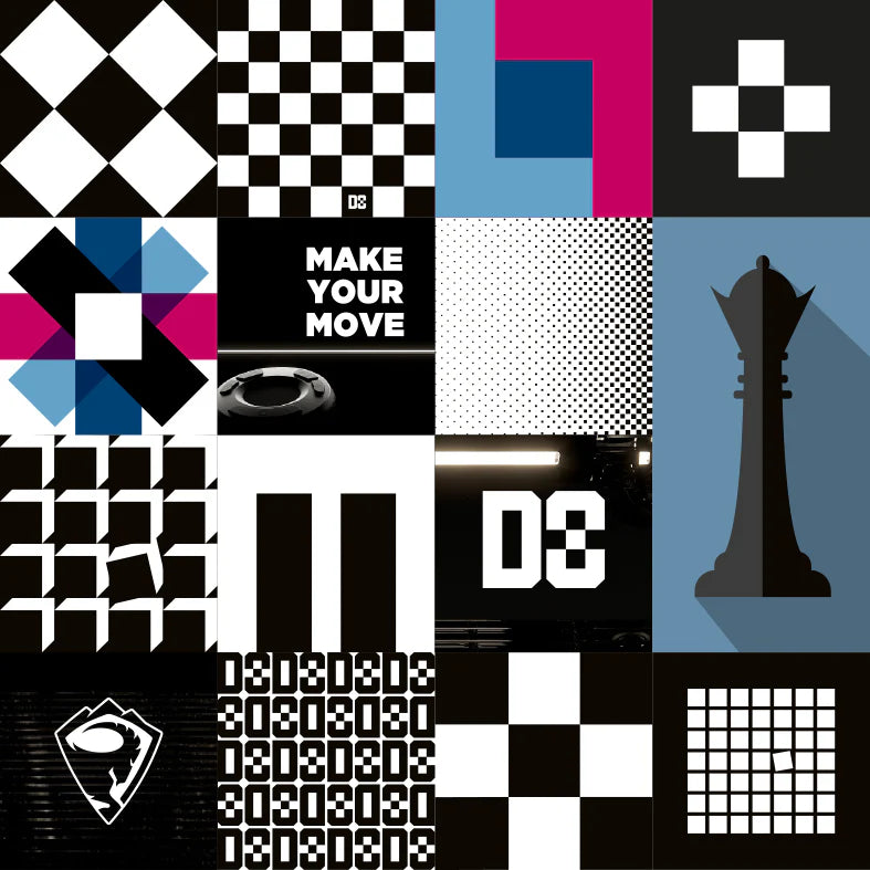 Sanremo D8 “Make Your Move” chess-themed campaign image