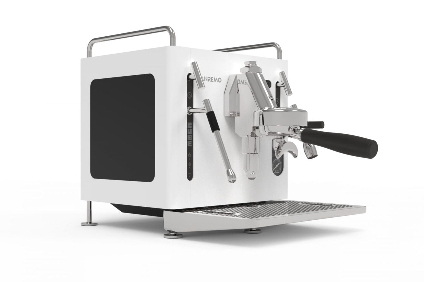 Sanremo CUBE espresso machine for home baristas in white