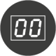 Sanremo Espresso Machine seconds counter display icon