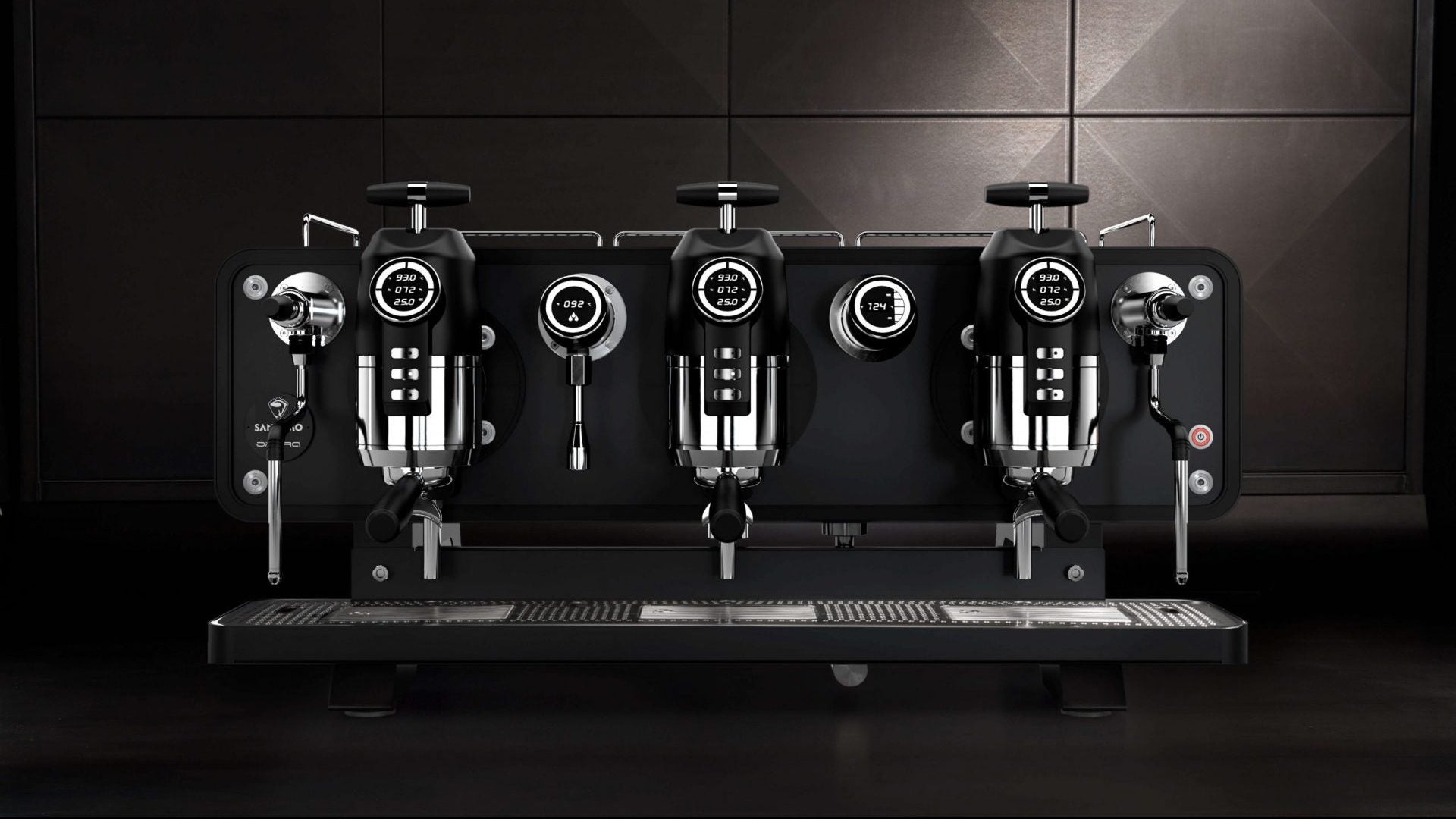 Sanremo Opera 3GR Commercial Espresso Machine – Sanremo Canada