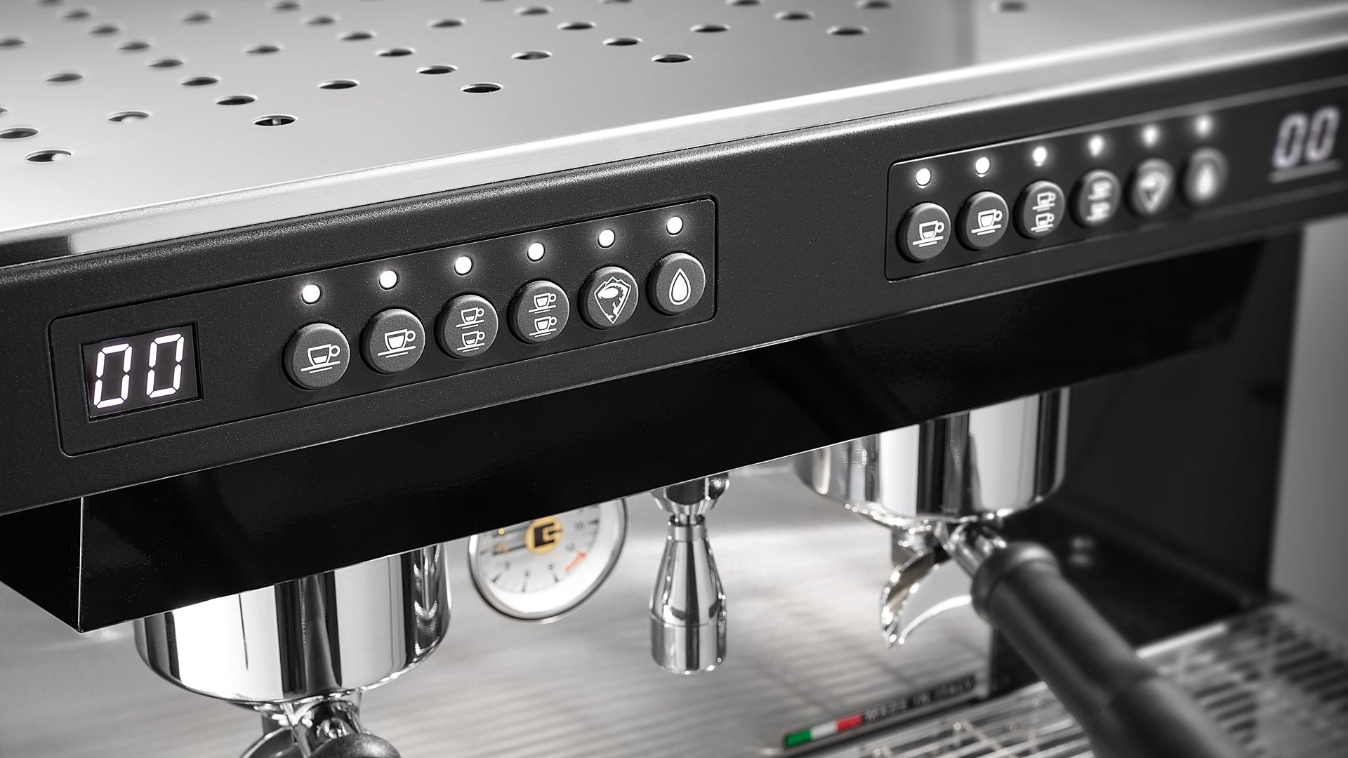 Sanremo Zoe Competition 2GR – Professional Espresso Machine